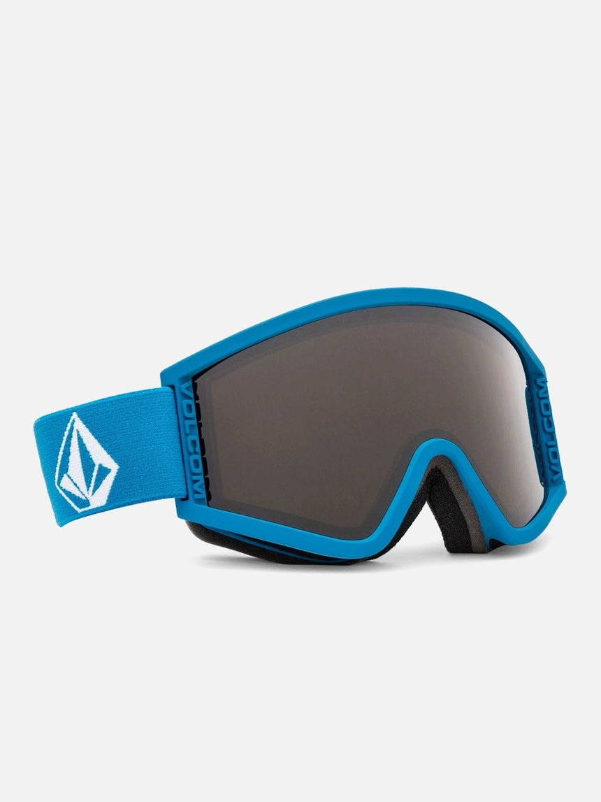 VOLCOM Hijinx Goggle 2025 - Blue/Light Bronze