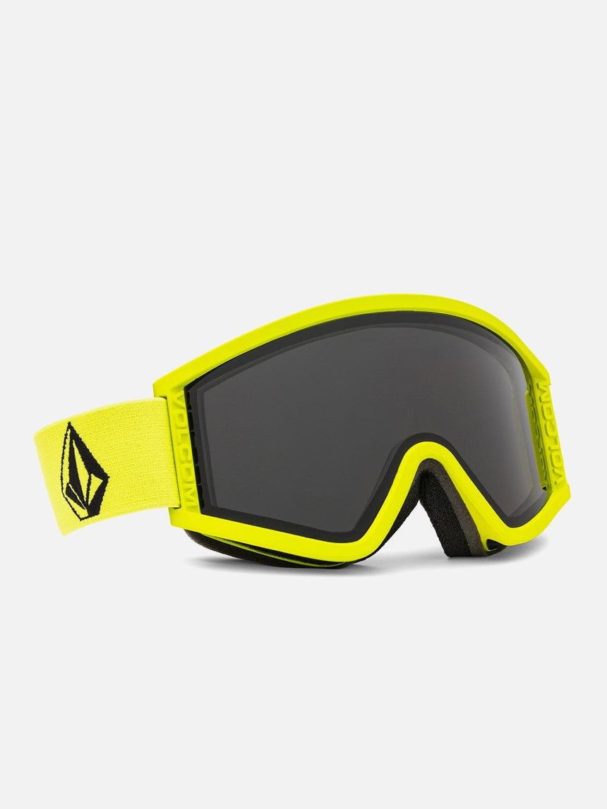 VOLCOM Hijinx Goggle 2025 - Lime/Smoke