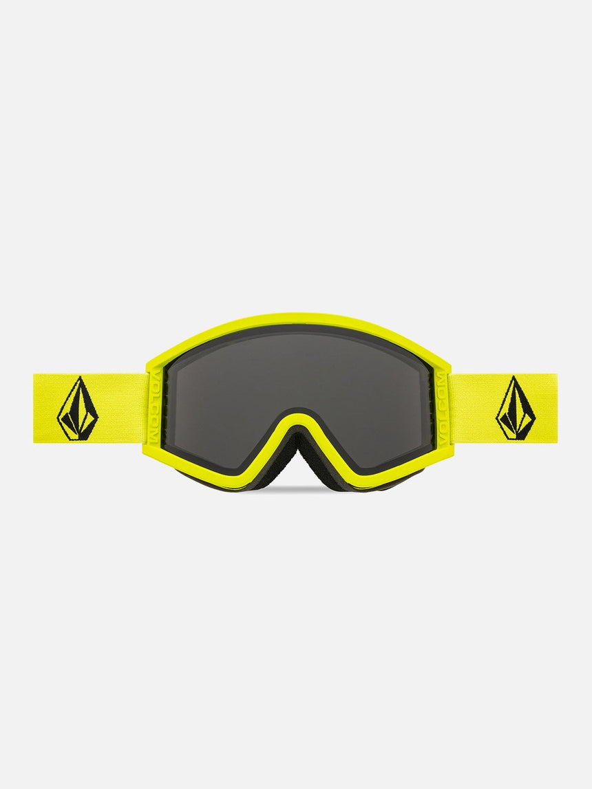 VOLCOM Hijinx Goggle 2025 - Lime/Smoke