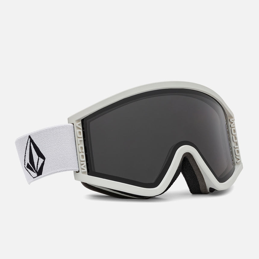 VOLCOM Hijinx Goggle 2025 - Matte Gray/Smoke