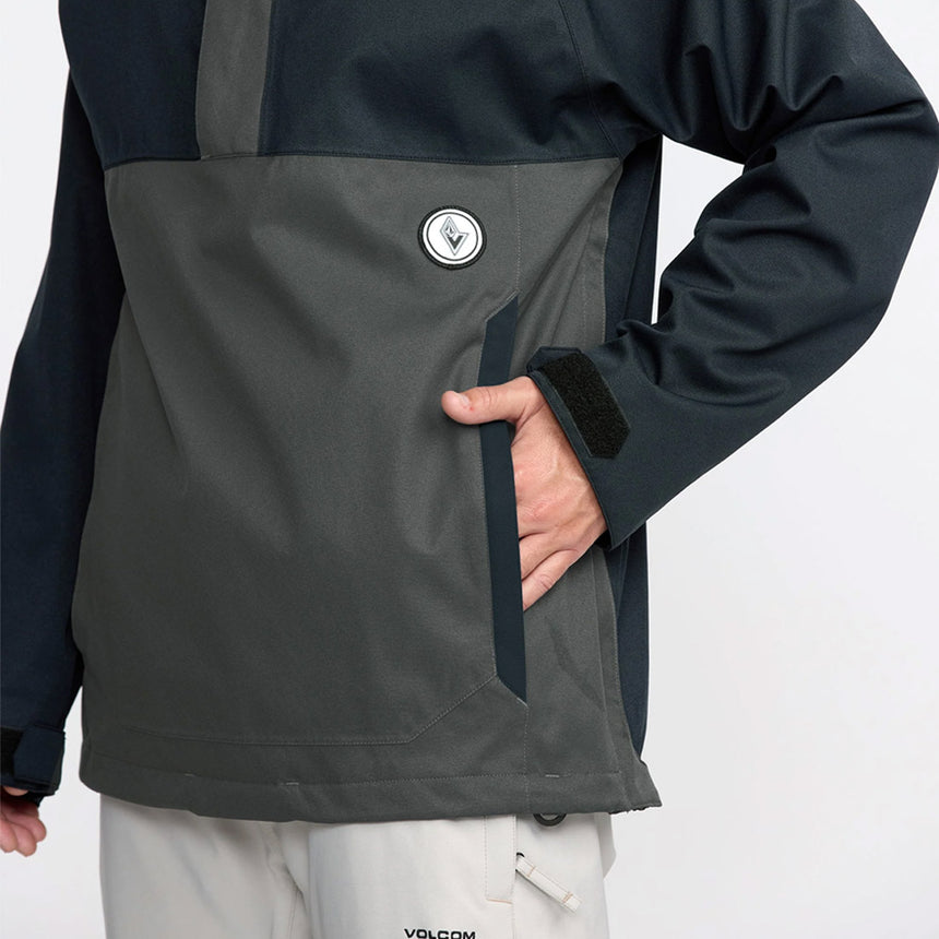 VOLCOM Hossegor 20K Pullover 2026 - Black