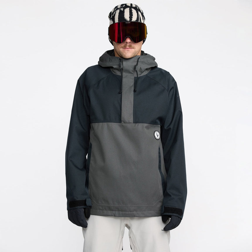 VOLCOM Hossegor 20K Pullover 2026 - Black
