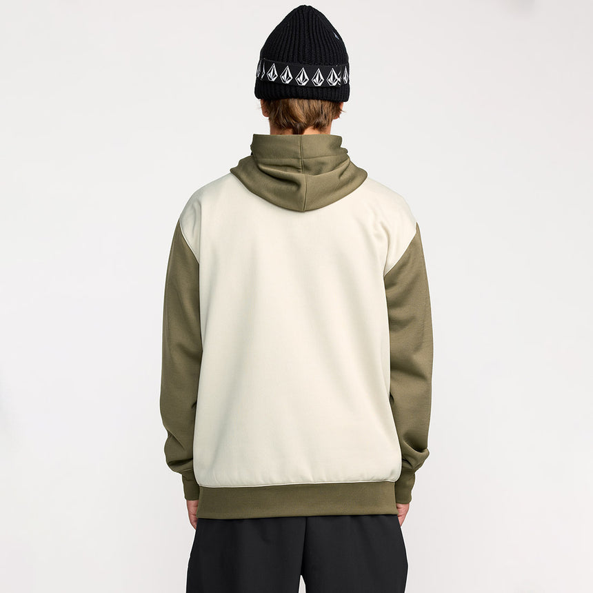 VOLCOM Hydro Riding Hood - Military