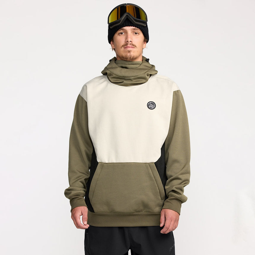 VOLCOM Hydro Riding Hood - Military