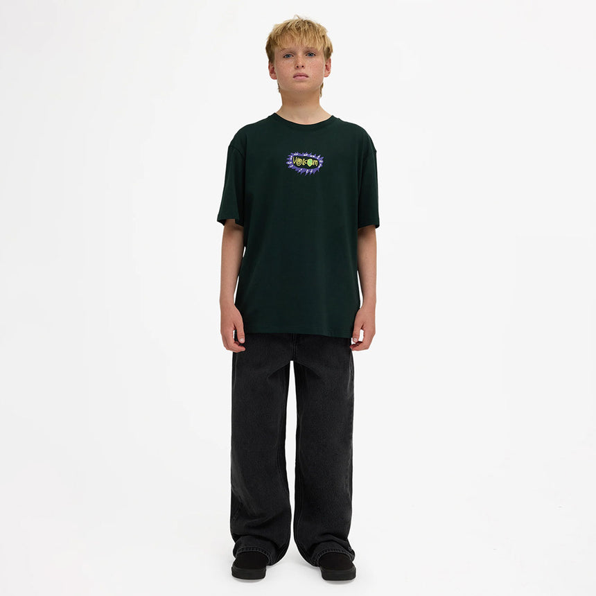VOLCOM Kids Featured Artist Ozzy 2 Tee - Scarab