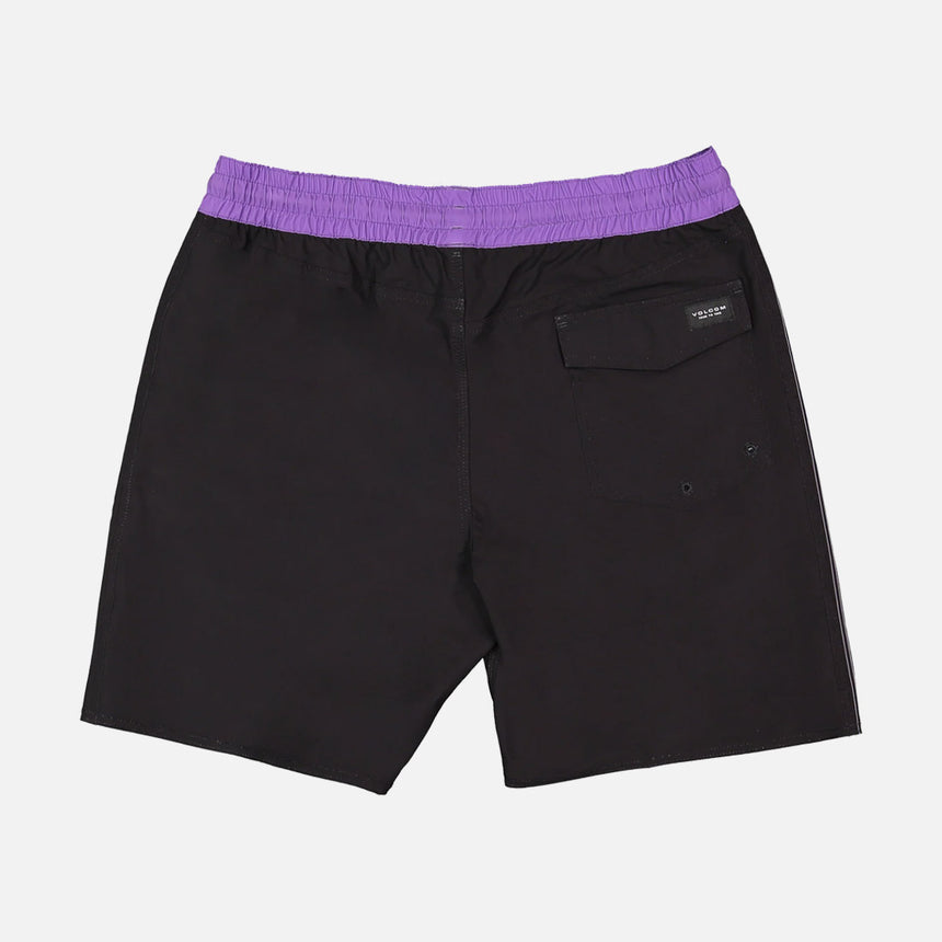 VOLCOM Kids Featured Artist Ozzy Youth Trunk - Black