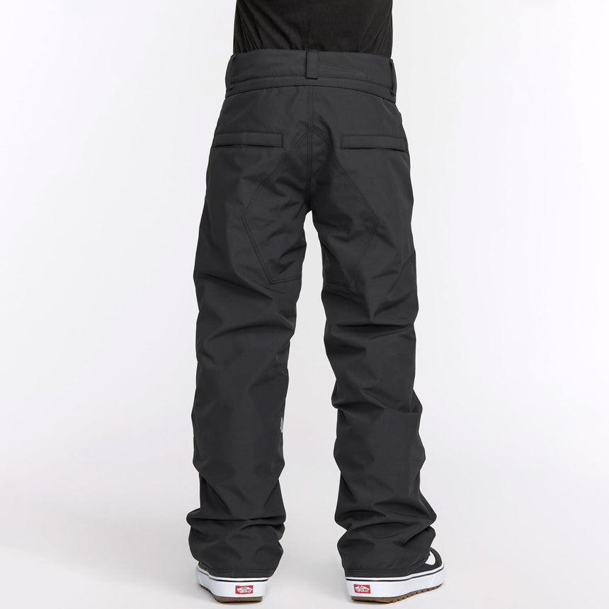 VOLCOM Kids Freakin Chino Youth Insulated Pant 2026 - Black