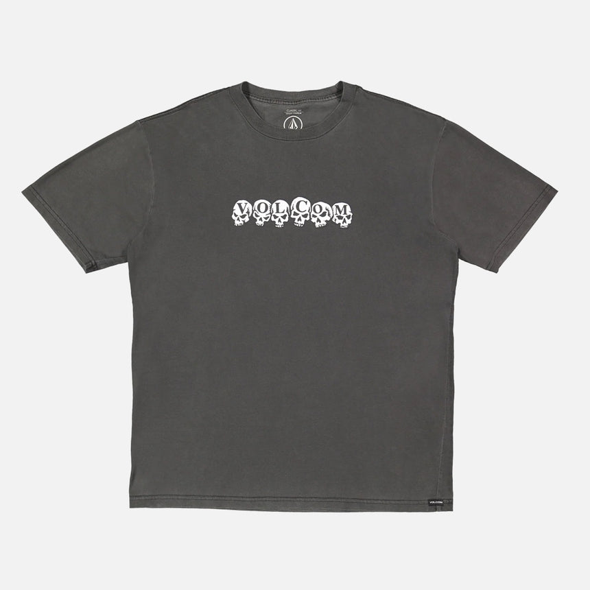 VOLCOM Kids Hedzwill Roll Youth Tee - Stealth