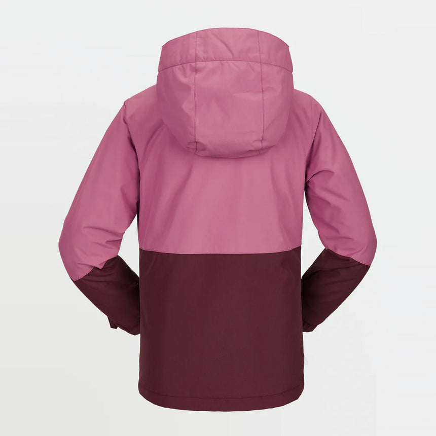 VOLCOM Kids Sass'N'Frass Insulated Jacket 2025 - Blurred Violet