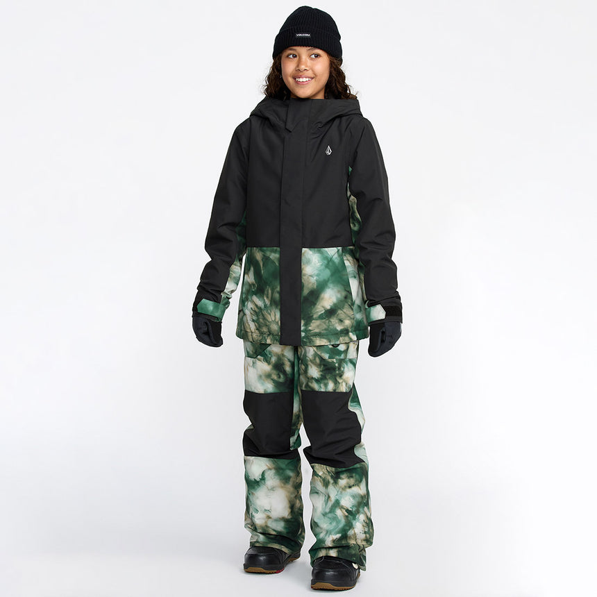 VOLCOM Kids Sass'N'Frass Jacket 2026 - Green