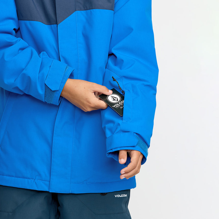 VOLCOM Kids Stone.91 Insulated Jacket 2026 - Ocean