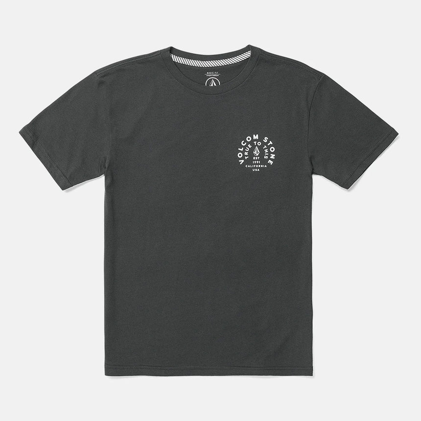 VOLCOM Kids Tennon Tee - Stealth