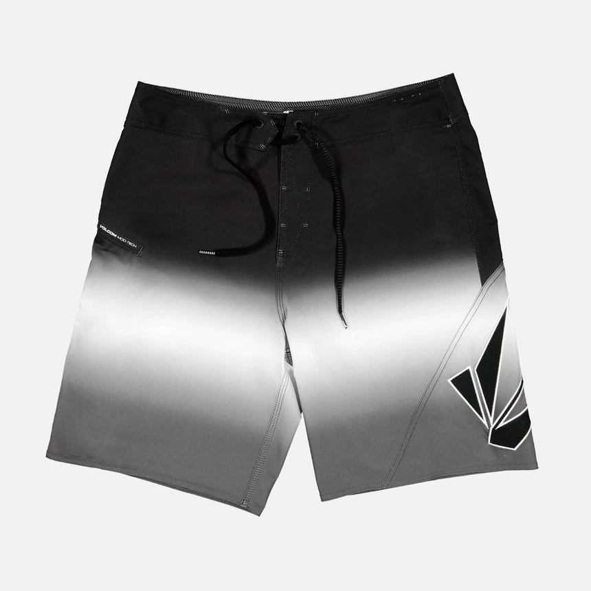VOLCOM Kids Vee Bee Youth Boardshort - Black/Grey