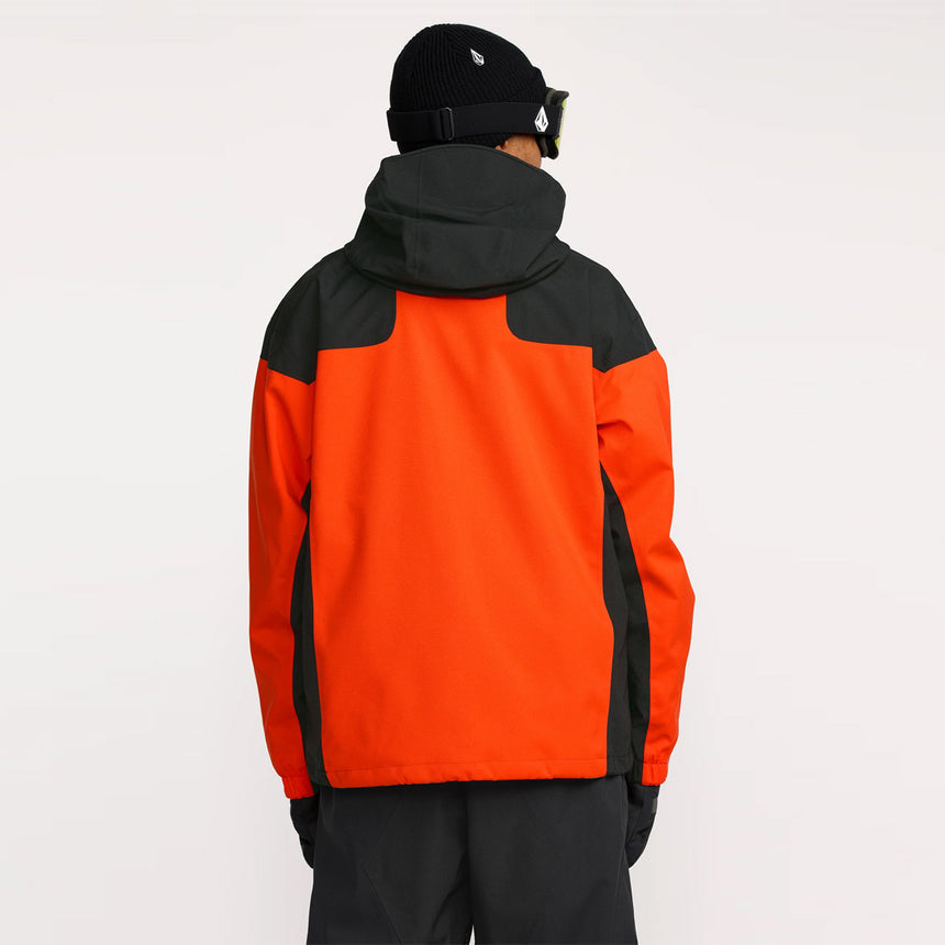 VOLCOM Kleveland Jacket 2026 - Orange Shock