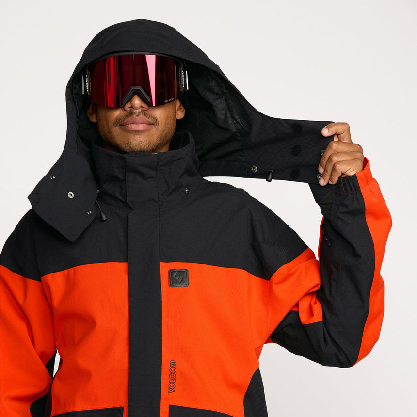 VOLCOM Kleveland Jacket 2026 - Orange Shock