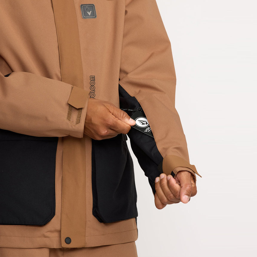 VOLCOM Kleveland Jacket 2026 - Terra Brown