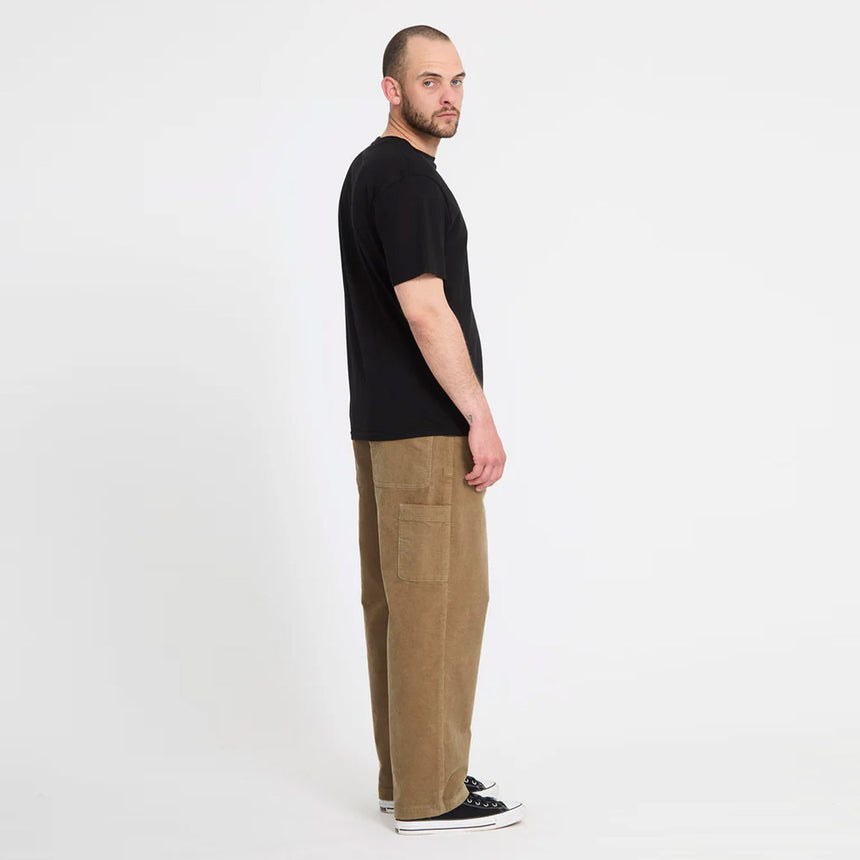 VOLCOM Kraftsman Cord Pant - Dark Khaki