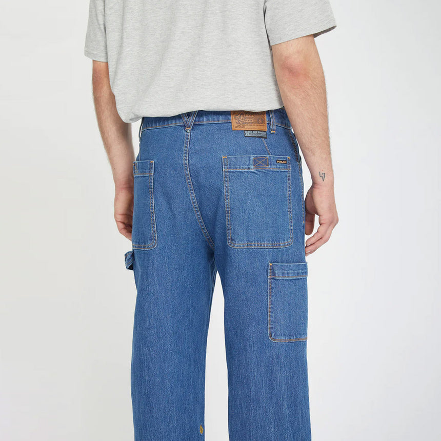 VOLCOM Kraftsman II Denim - Bold Blue