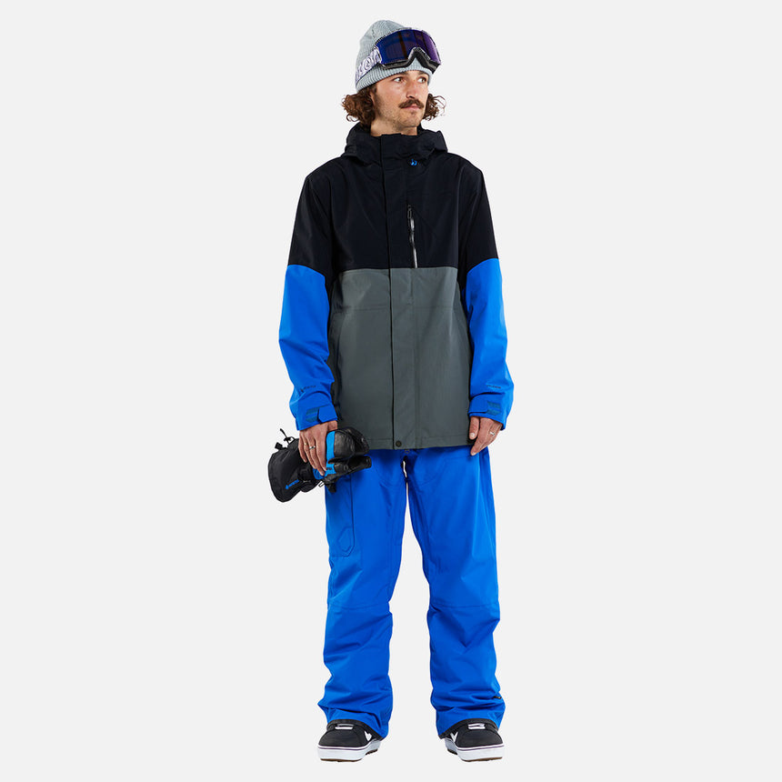 VOLCOM L Gore-Tex Jacket 2024 - Electric Blue