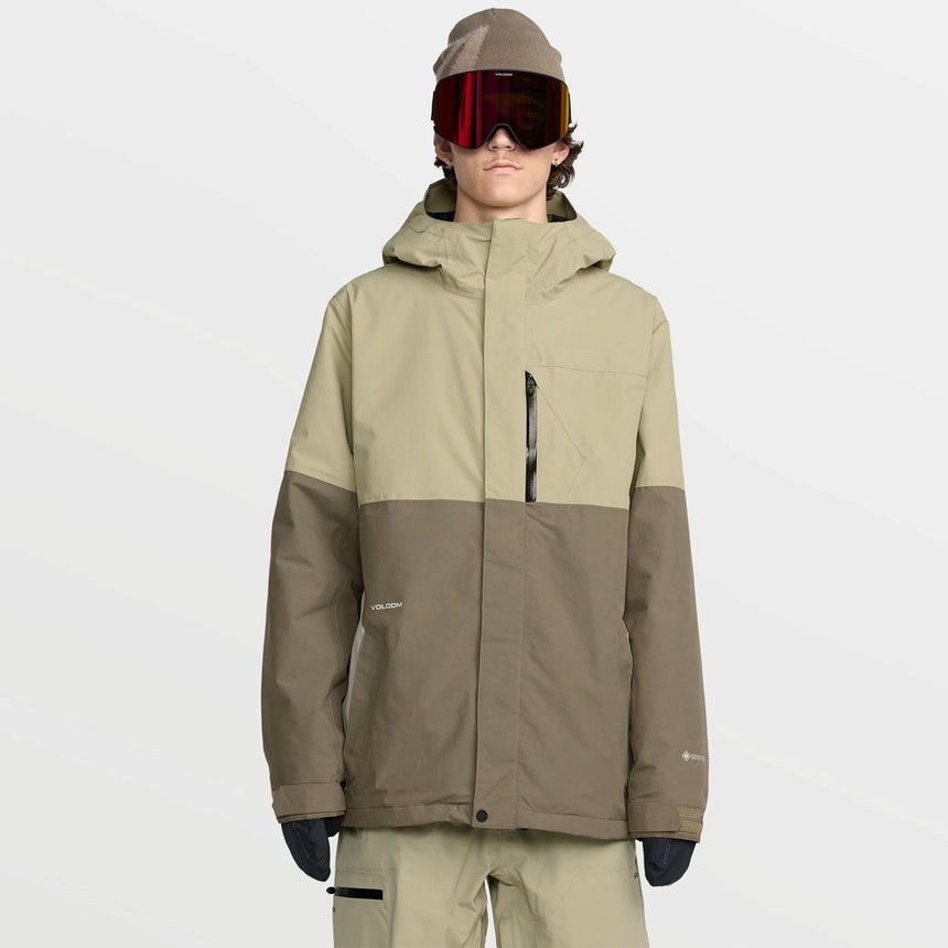VOLCOM L Gore-Tex Jacket 2026 - Moss Green