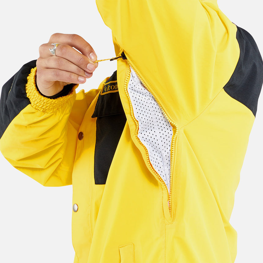 VOLCOM Longo Gore-Tex Jacket 2024 - Bright Yellow