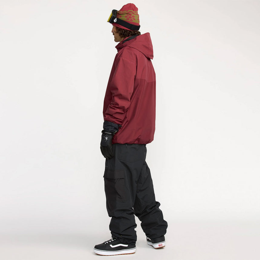 VOLCOM Longo Gore-Tex Jacket 2026 - Burnt Red