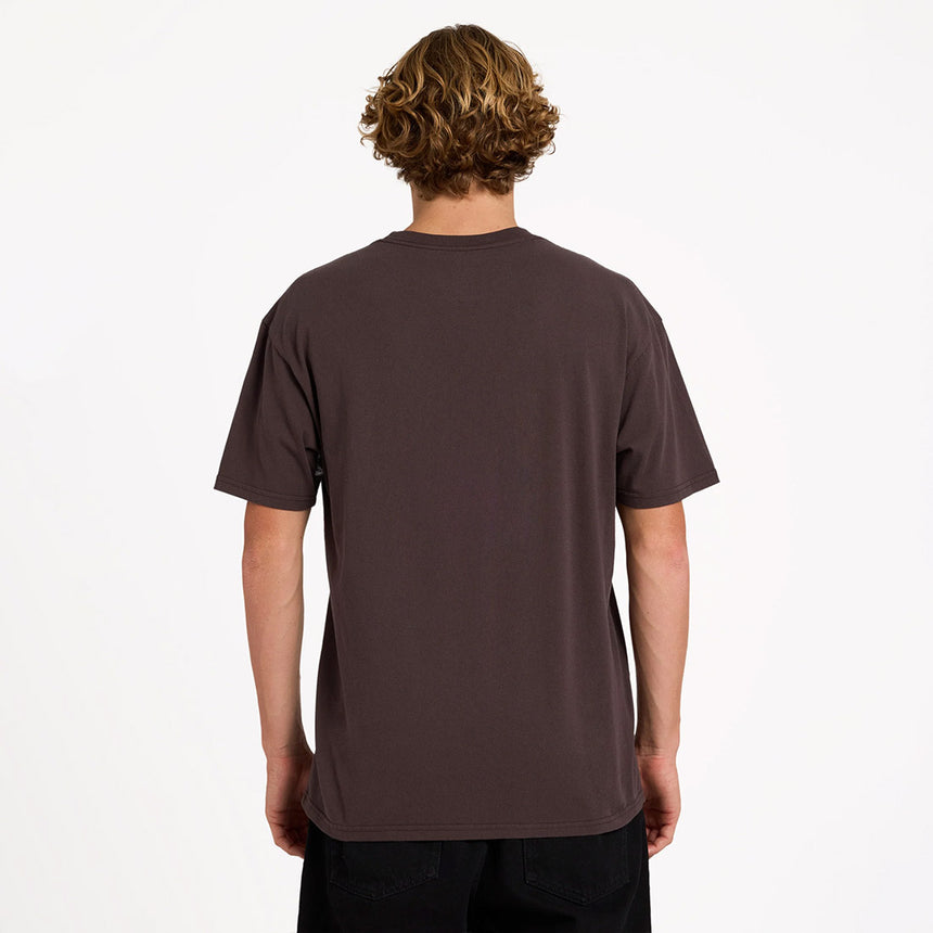 VOLCOM Lower Case Loose Tee - Cacao
