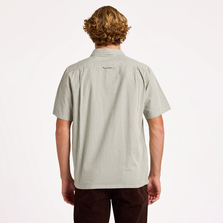 VOLCOM Magna Short Sleeve Shirt - Stone