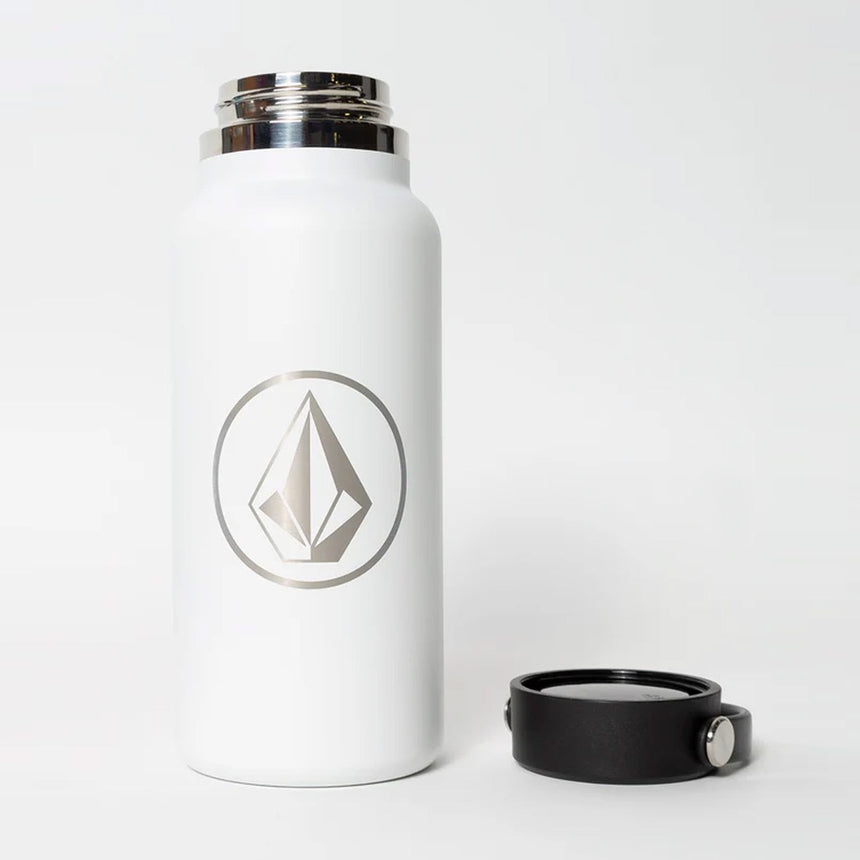 VOLCOM Metalcore Bottle - White