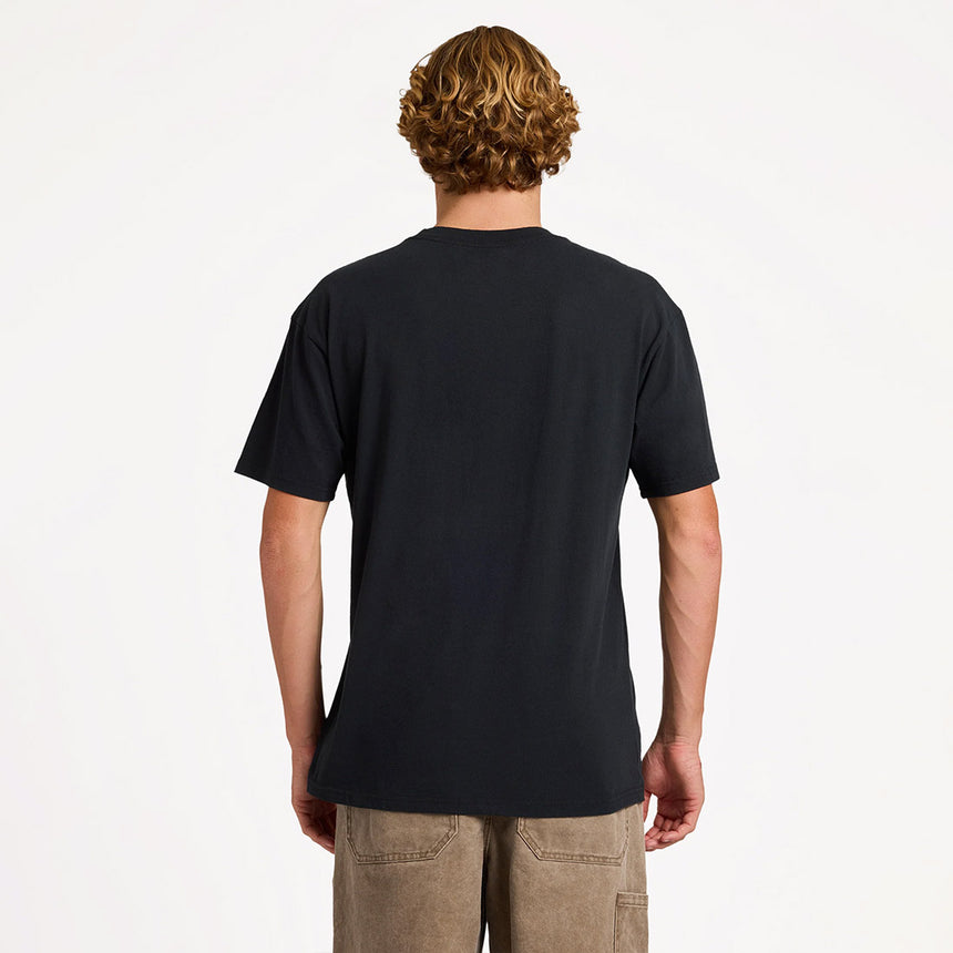 VOLCOM Mirrors Loose Tee - Black