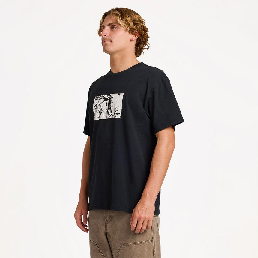 VOLCOM Mirrors Loose Tee - Black