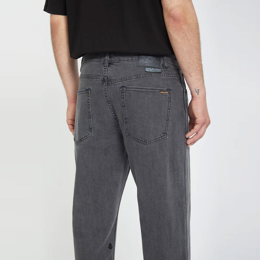 VOLCOM Modown Denim - Neutral Grey