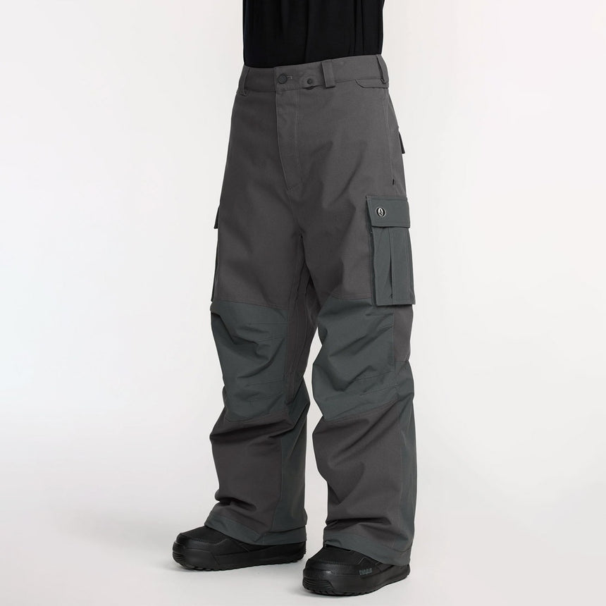 VOLCOM NWRK Baggy Pant 2026 - Dark Grey