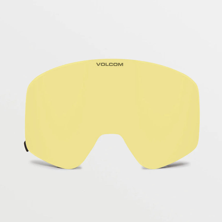 VOLCOM Odyssey Goggle 2025 - Matte Black/Red Chrome