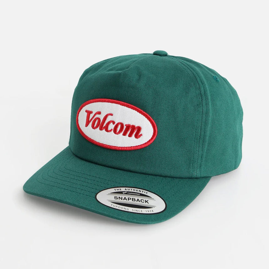 VOLCOM Petrolstone Adjustable Hat - Rifle Green