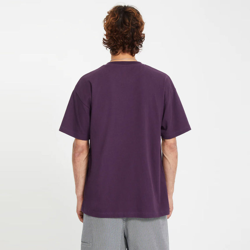 VOLCOM Poetic Dess Loose Tee - Grape Royale