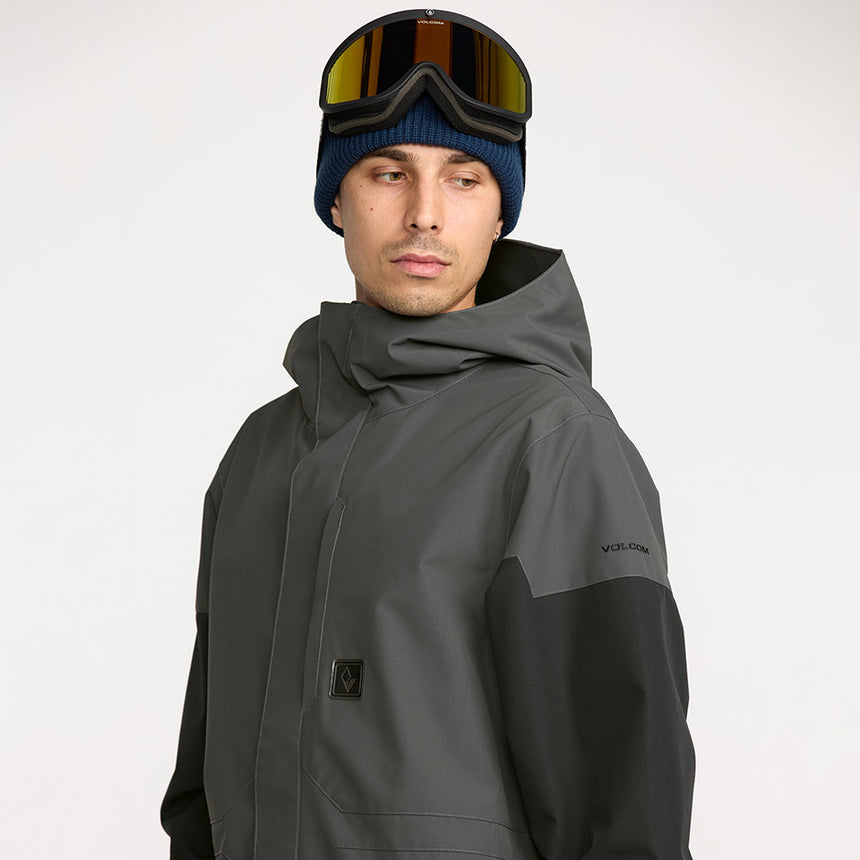 VOLCOM Primry Jacket 2026 - Dark Grey