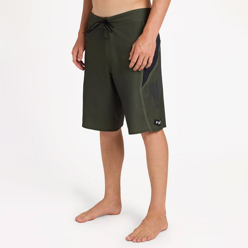 VOLCOM Pro Stone Mod Boardshorts - Squadron Green