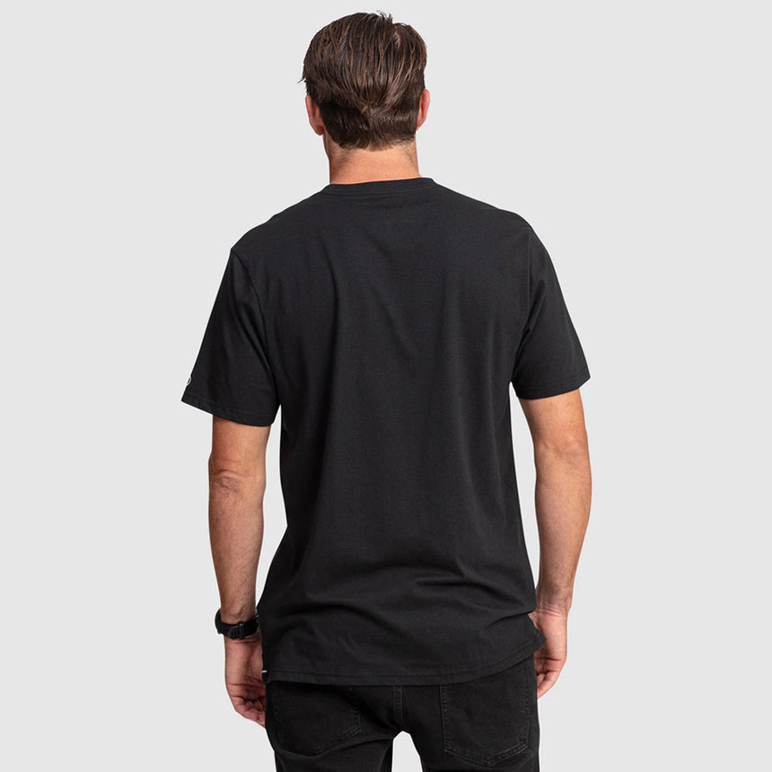 VOLCOM Queenstown Tee - Black