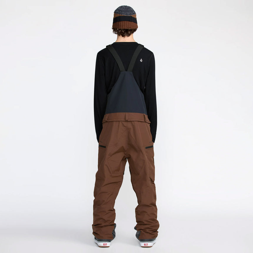 VOLCOM Rain Gore-Tex Bib Overall 2026 - Brown