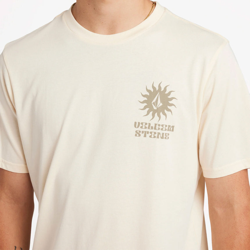 VOLCOM Rayz Tee - Sand