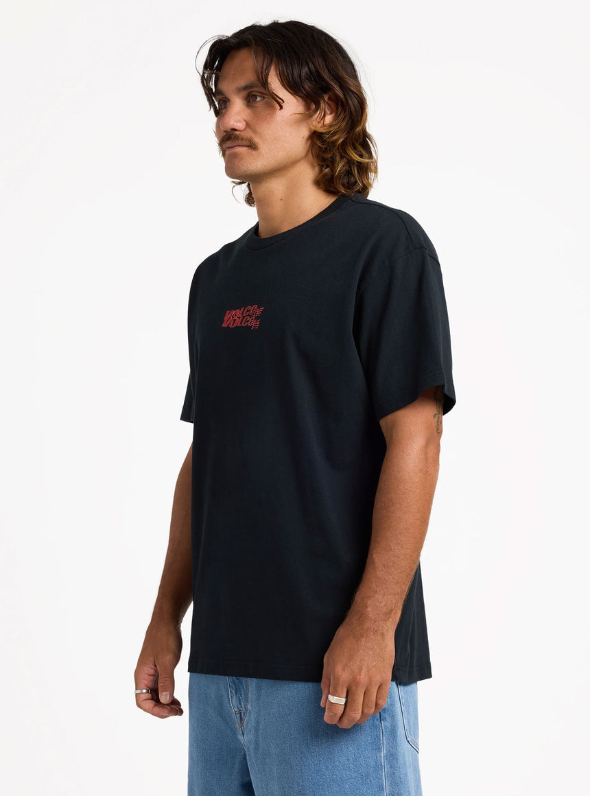 VOLCOM Reaper Loose Tee - Black Out