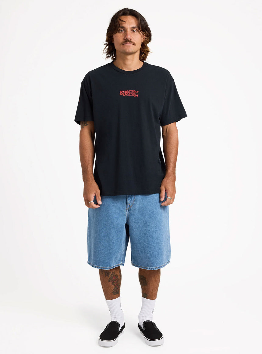 VOLCOM Reaper Loose Tee - Black Out