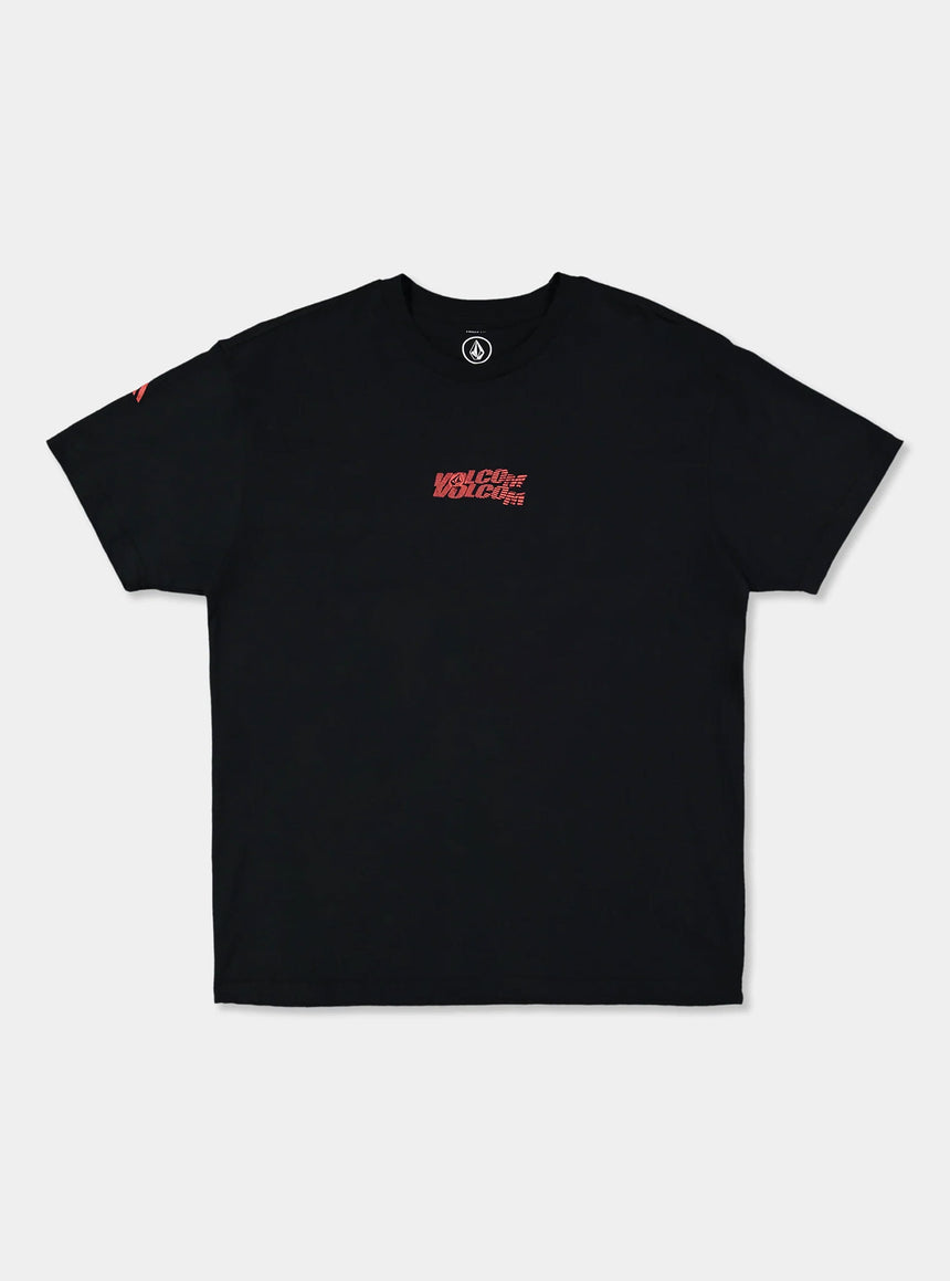 VOLCOM Reaper Loose Tee - Black Out