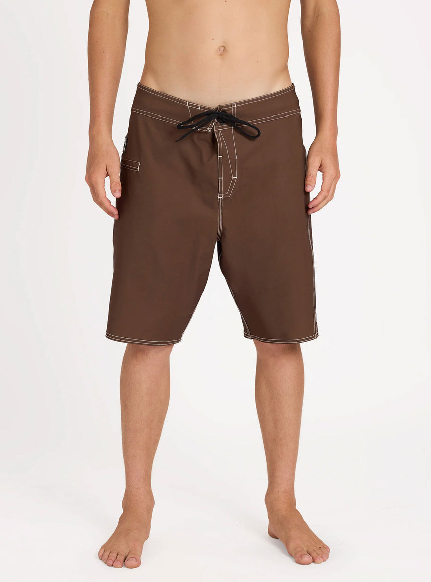 VOLCOM Reaper Stone Mod Board Shorts - Brown Stone