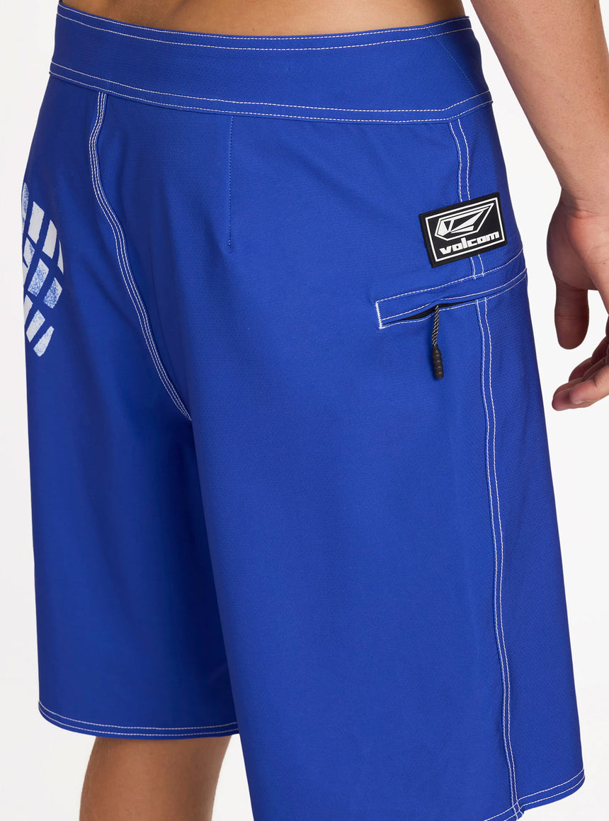 VOLCOM Reaper Stone Mod Board Shorts - Regatta Blue