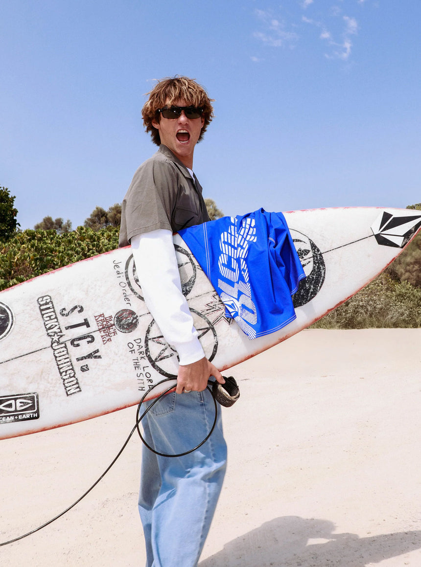 VOLCOM Reaper Stone Mod Board Shorts - Regatta Blue