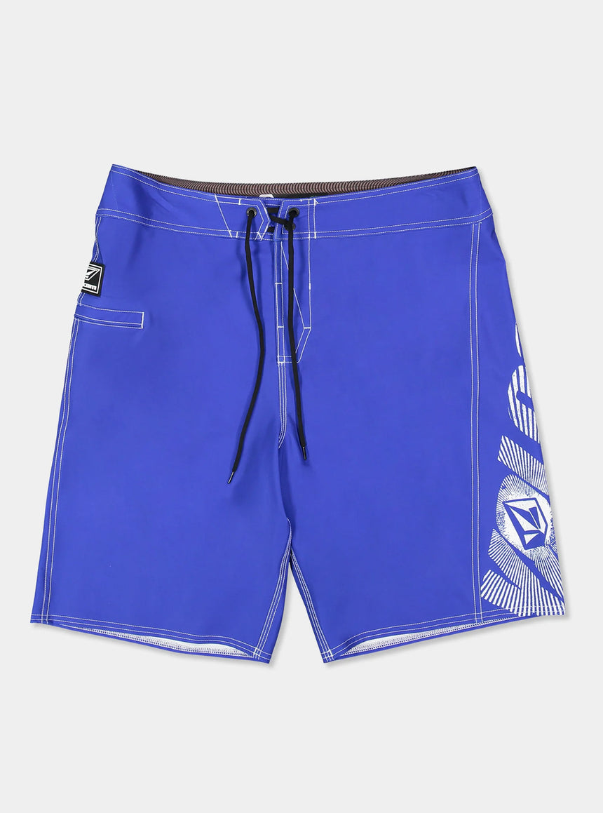 VOLCOM Reaper Stone Mod Board Shorts - Regatta Blue