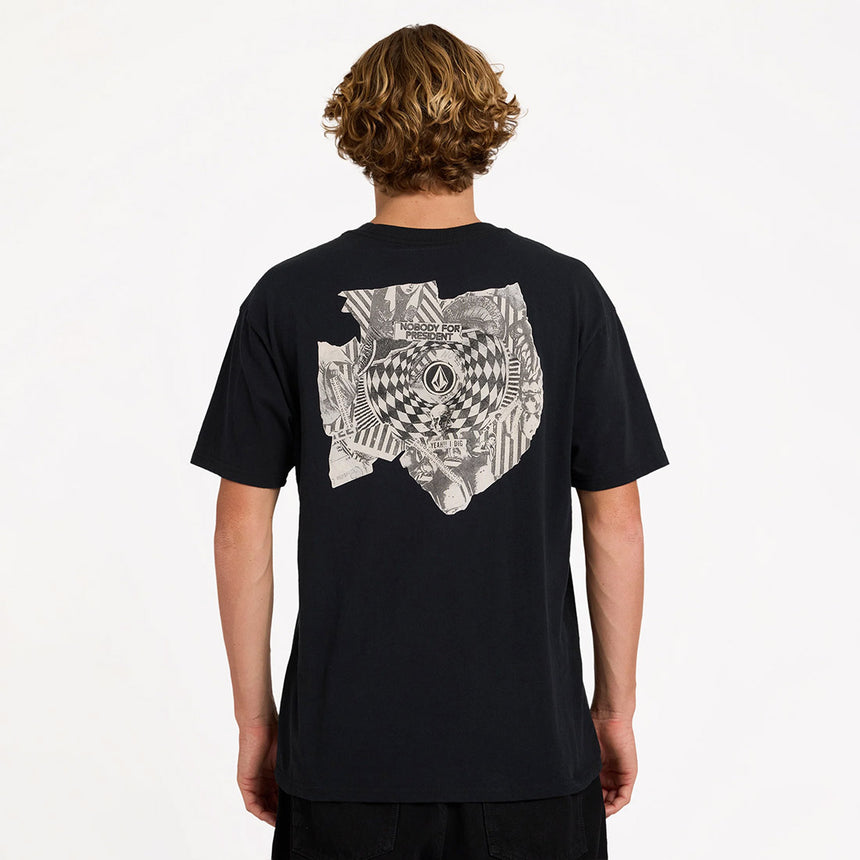 VOLCOM Revelation Loose Tee - Black
