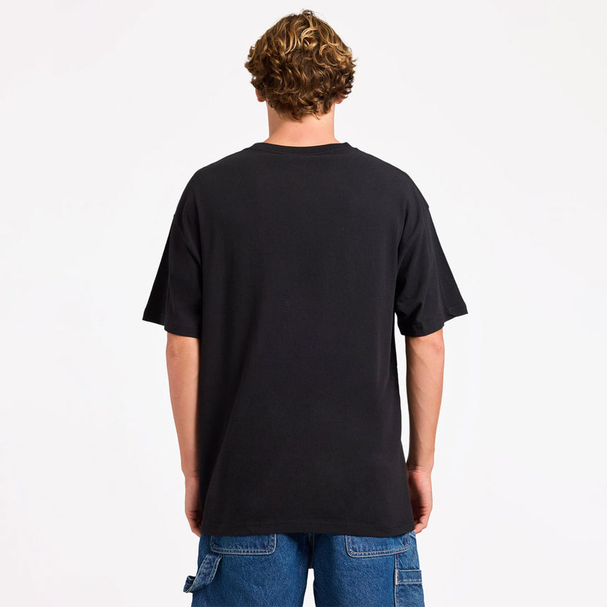 VOLCOM Ripple Stone Loose Tee - Black/White